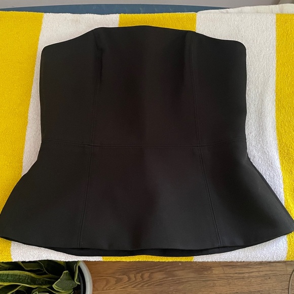 Club Monaco: Peplum Top - Picture 4 of 4